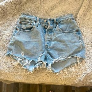 Levi’s light Denim shorts